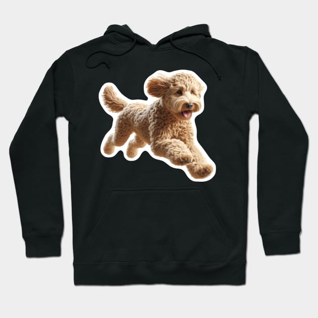 Australian Labradoodle Hoodie by millersye